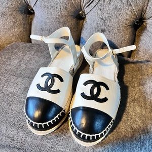 Chanel espadrilles